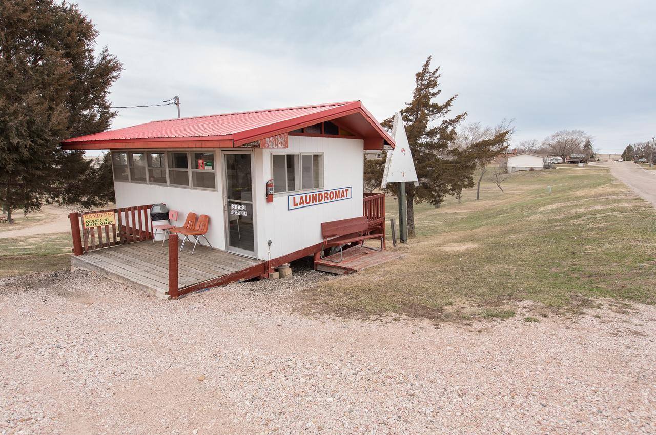 American Inn Express Murdo Bagian luar foto